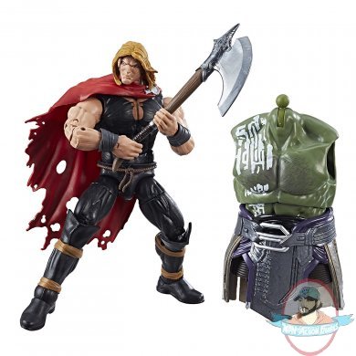 Marvel Thor Legends Series Nine Realms Warriors Odinson Figure Hasbro