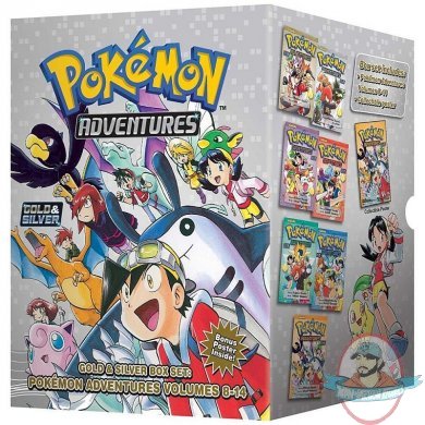 Pokémon Adventures Gold & Silver Box Set Trade PaperBack