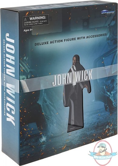 John Wick Deluxe Box Set 7 inch Figure Diamond Select
