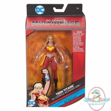 Dc Comics Multiverse Teen Titans Wonder Girl 6 inch Figure Mattel