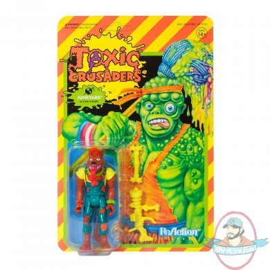 Toxic Crusaders Junkyard ReAction Figure Super 7