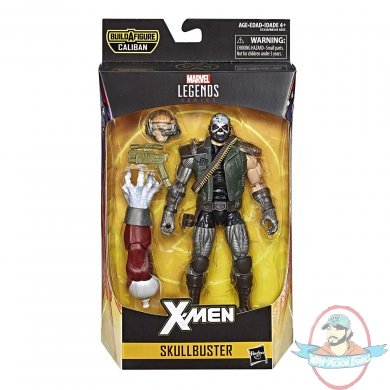 Marvel Legends X-Men Skullbuster Figure Hasbro