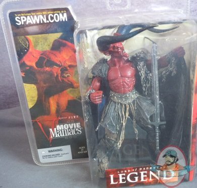 Movie Maniacs Series 5 Legend Lord of Darkness With Sword McFarlane JC