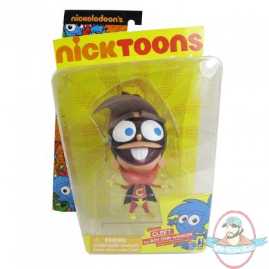 Nicktoons Fairly Odd Parents Cleft Articulated Figure Timmy Jazwares