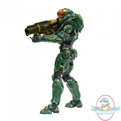 Halo 5 Guardians Series 2  Spartan Hermes Action Figure by Mcfarlane