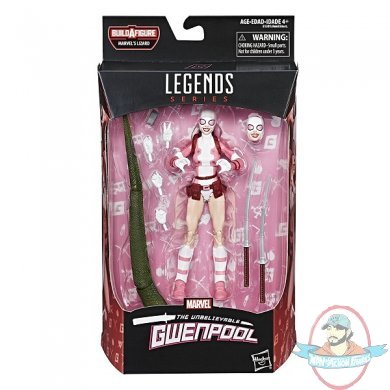 Marvel Spider-Man Legends Series Gwenpool Hasbro