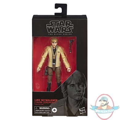 Star Wars Black Series Luke Skywalker Yavin Ceremony Figure Hasbro