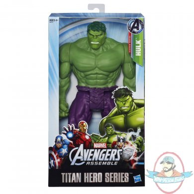 Marvel Avengers Titan Hero Series Hulk Action Figure Hasbro