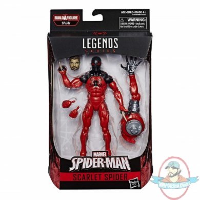 Marvel Spider-Man Legends Scarlet Spider Figure Hasbro