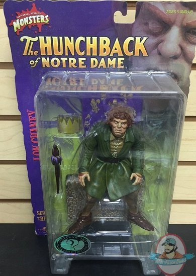 Universal Monsters Series 3 The Hunchback of Notre Dame Lon Chaney JC