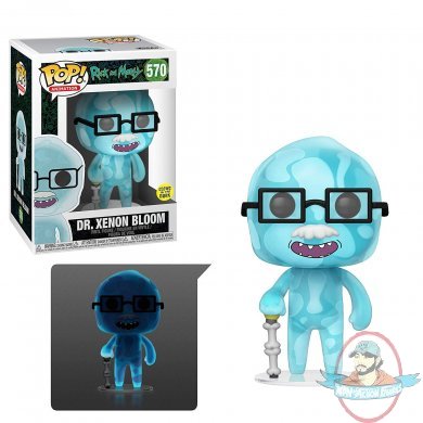 Pop Animation! Rick and Morty Series 6 Dr. Xenon Bloom #570 Funko