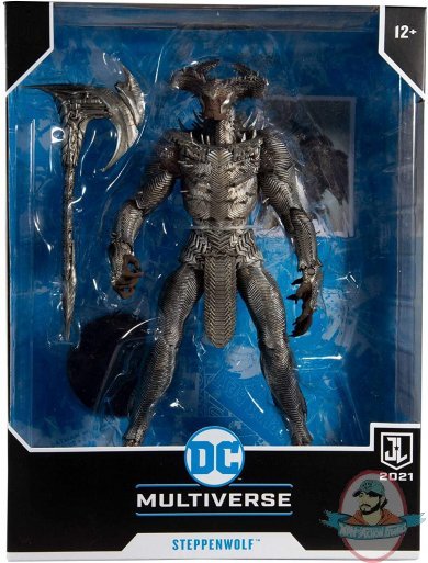 Dc Justice League Movie Steppenwolf Mega Figure McFarlane