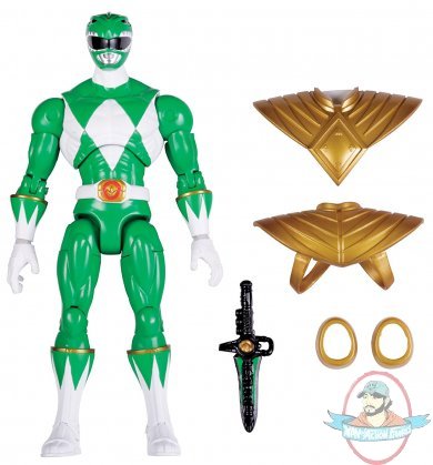 Power Rangers Super Megaforce Armored Mighty Morphin Green Ranger JC