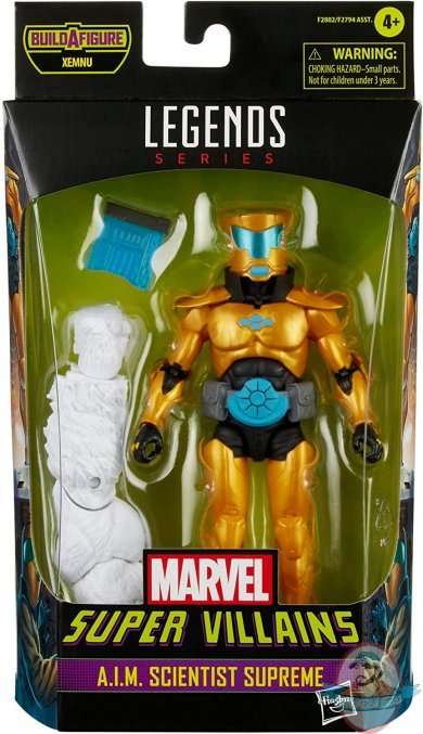 Marvel Legends A.I.M. Scientist Supreme 6 inch Figure Hasbro