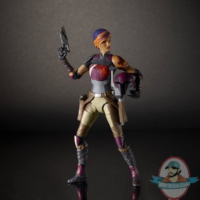 Star Wars Black Series Sabine Wren 6" Figure Hasbro