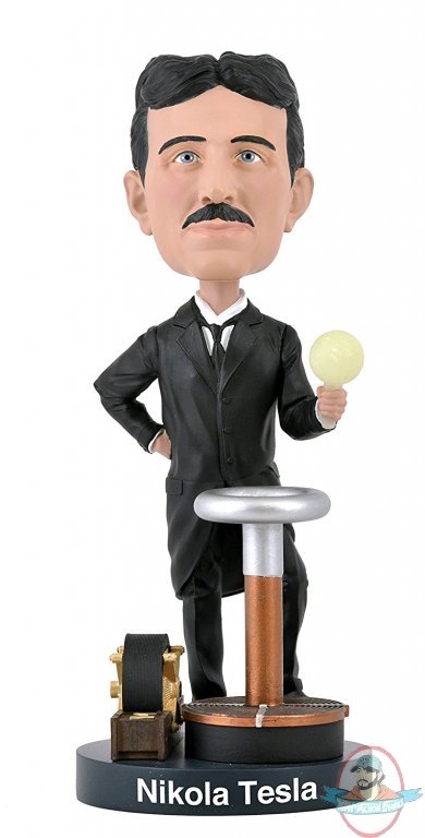 Nikola Tesla Bobblehead by Royal Bobbles 