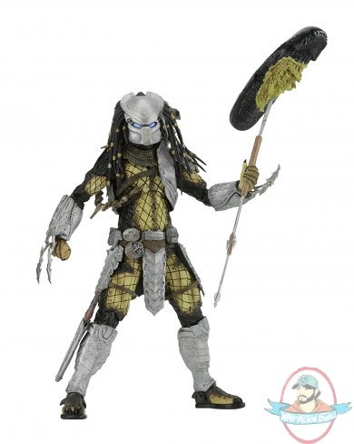 Alien Vs. Predator 7" Figure Series 17 Youngblood Predator Neca
