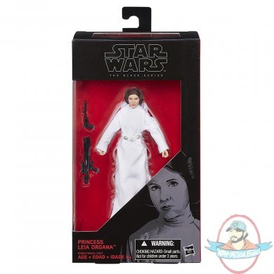 Star Wars Black Series Princess Leia Organa 6" Figure Hasbro