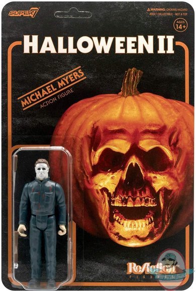 Halloween II Michael Myers ReAction Figure Super 7