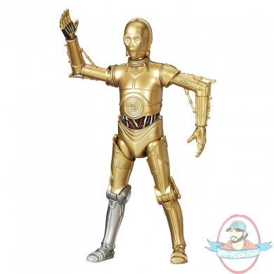 Star Wars The Black Series C-3PO Walgreens Exclusive Silver Leg Hasbro