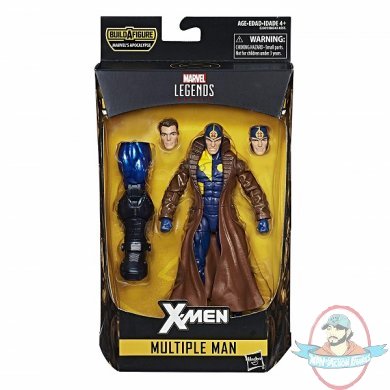 Marvel X-Men 6-inch Legends Series Multiple Man Hasbro