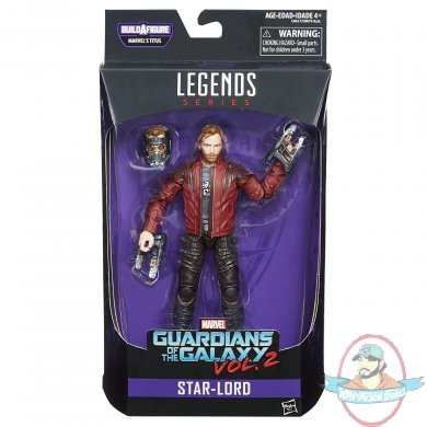 Marvel Legends Series Guardians of the Galaxy Star-Lord Hasbro