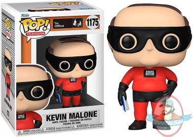 Pop! TV The Office Kevin as Dunder Mifflin Superhero#1175 Funko Pop! TV The Office Kevin as Dunder Mifflin Superhero#1175 Funko