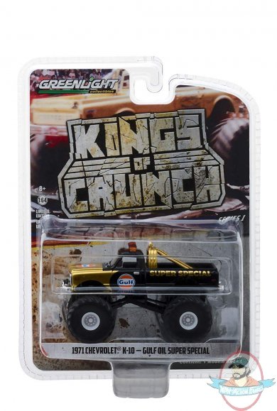 1:64 Kings of Crunch Series 1 1971 Chevrolet K-10 Monster Truck