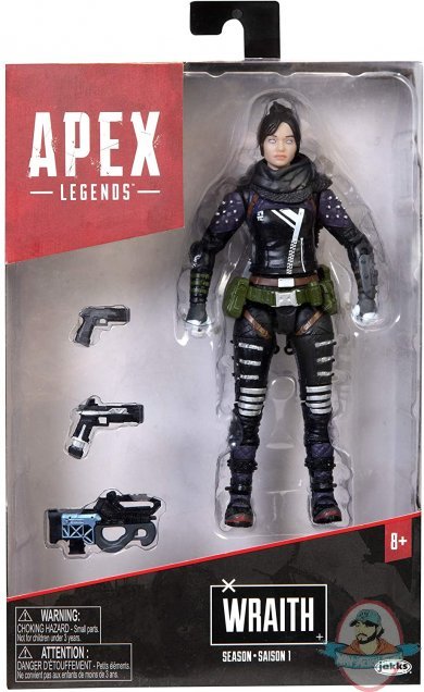 Apex Legends Wraith Action Figure Jakks Pacific