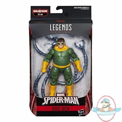 Marvel Spider-Man Legends Doc Ock Figure Hasbro