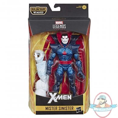 Marvel X-Force Legends Mister Sinister Action Figure Hasbro 