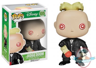POP Disney Who Framed Roger Rabbit Judge Doom #105 Figure Funko