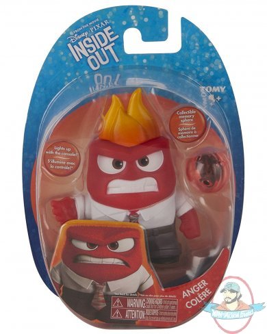 Disney Pixar Inside Out Anger Figure Tomy