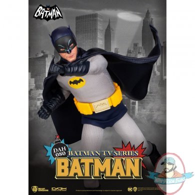 Batman TV Series Batman DAH-080 Dynamic 8-ction Heroes Beast Kingdom