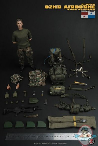 1/6 Scale 82ND Airborne Panama Figure ss-089 by Soldier Story