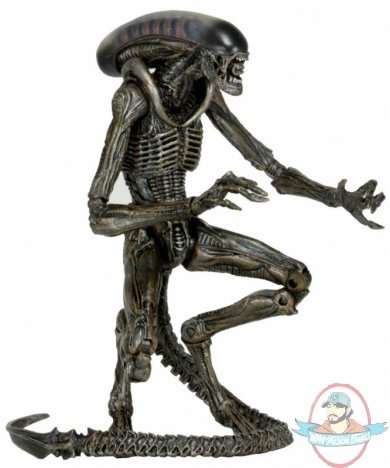 Alien Series 8 Action Figure Aliens The Dog Alien Gray by Neca