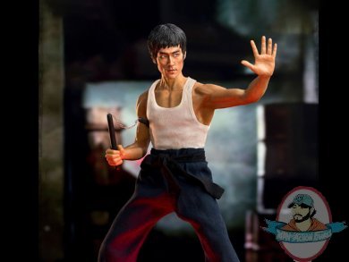 1/6 The Way of the Dragon Bruce Lee Deluxe Version Statue Star Ace 