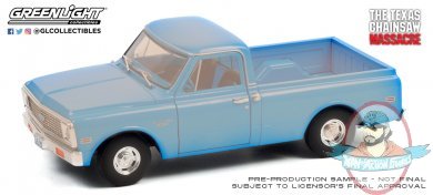 1:24 Hollywood Series 14 1971 Chevrolet C-10 Greenlight