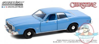 1:24 Hollywood Series 14 1977 Plymouth Fury Greenlight