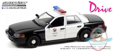 1:24 Hollywood Series 14 2001 Ford Crown Victoria Greenlight