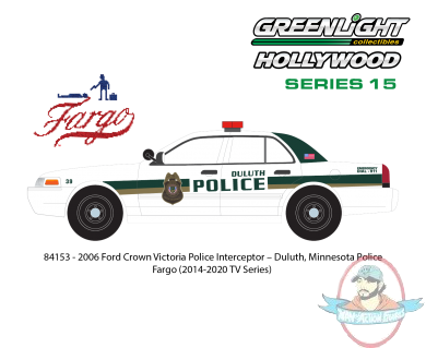 1:24 Hollywood Series 15 Fargo (2014-2020 TV Series) Greenlight