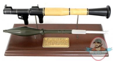 New Models & Weapons Series RPG-7 Anti-tank Rocket Replica Mastercraft