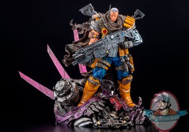 1/6 Marvel Universe X-Men Cable Signature Series Kotobukiya Statue