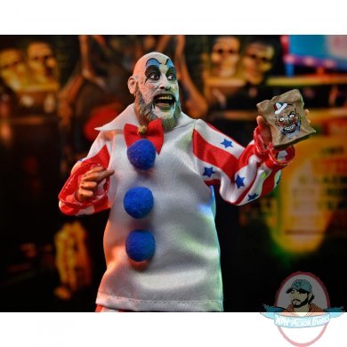 House of 1000 Corpses Captain Spaulding 7" Clothed Figure by Neca