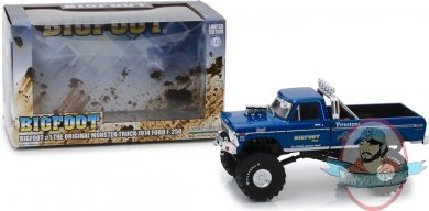 1:43 Bigfoot #1 The Original Monster Truck 1979 Greenlight