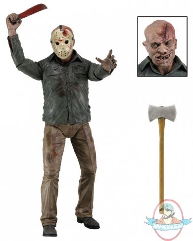 Friday The 13th Series 2 The Final Chapter Battle Damaged Jason 7 Neca