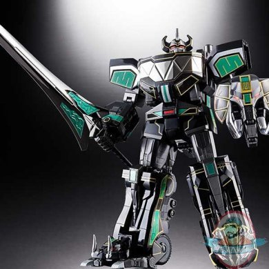 Power Rangers Soul of Chogokin GX-72B Megazord Black Bandai BAN23904