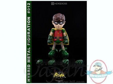 Hybrid Metal Figuration #012 Batman 1966 TV Series Robin Herocross