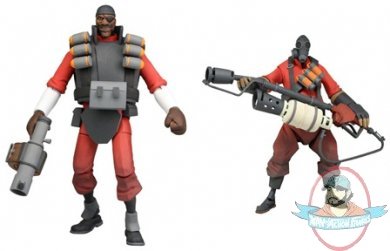 Team Fortress 2 Limited Edition Series 1 Set of 2 7" Figure Neca