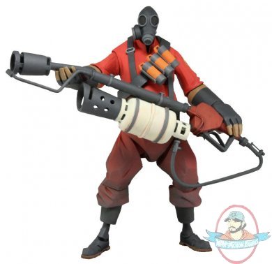 Team Fortress 2 Limited Edition Series 1 Pyro 7" Figure Neca